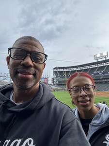 clarence attended Chicago White Sox - MLB vs Minnesota Twins on Apr 29th 2024 via VetTix 