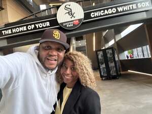Brandon attended Chicago White Sox - MLB vs Minnesota Twins on Apr 29th 2024 via VetTix 