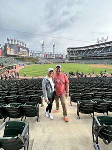 Daniel attended Chicago White Sox - MLB vs Minnesota Twins on Apr 29th 2024 via VetTix 