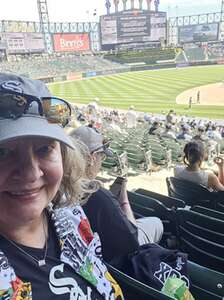 Tina attended Chicago White Sox - MLB vs Minnesota Twins on May 1st 2024 via VetTix 