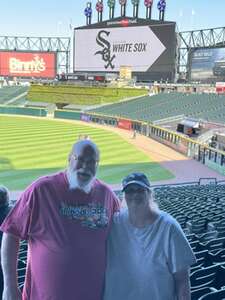 John attended Chicago White Sox - MLB vs Minnesota Twins on May 1st 2024 via VetTix 