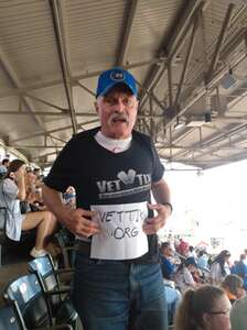 Larry attended Chicago Cubs - MLB vs Pittsburgh Pirates on May 18th 2024 via VetTix 