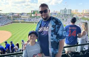 Sean attended Chicago Cubs - MLB vs Pittsburgh Pirates on May 18th 2024 via VetTix 