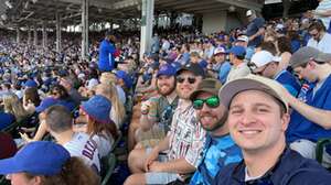 Timothy attended Chicago Cubs - MLB vs Pittsburgh Pirates on May 18th 2024 via VetTix 
