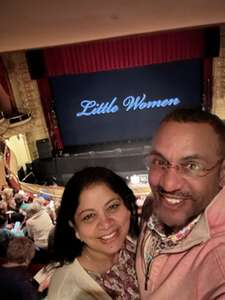 David attended Little Women, the Broadway Musical on Mar 17th 2024 via VetTix 
