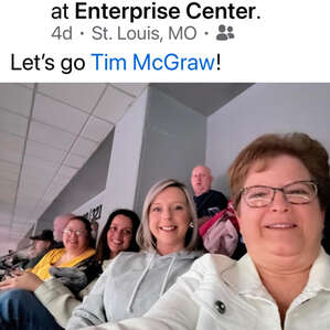 Quentin attended Tim McGraw: Standing Room Only Tour 2024 on Mar 22nd 2024 via VetTix 