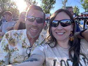 Beth attended Needtobreathe: the caves world tour on May 14th 2024 via VetTix 