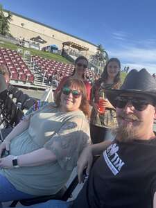 Andrew attended Needtobreathe: the caves world tour on May 14th 2024 via VetTix 