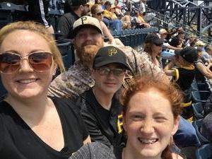 Pittsburgh Pirates vs. Washington Nationals - MLB