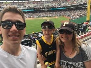 Pittsburgh Pirates vs. Washington Nationals - MLB