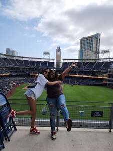 Chriselle attended San Diego Padres - MLB vs Cincinnati Reds on May 1st 2024 via VetTix 