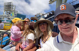 Erik attended San Diego Padres - MLB vs Cincinnati Reds on May 1st 2024 via VetTix 