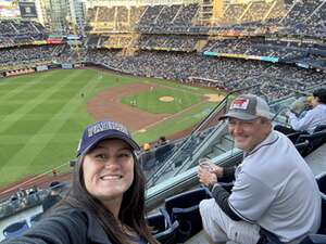 Denise attended San Diego Padres - MLB vs Colorado Rockies on May 13th 2024 via VetTix 