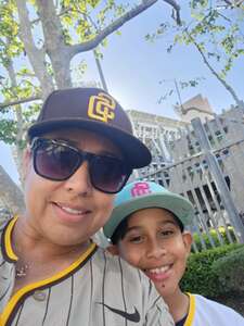 Zazil attended San Diego Padres - MLB vs Colorado Rockies on May 13th 2024 via VetTix 