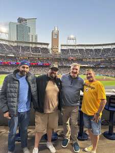 steven attended San Diego Padres - MLB vs Colorado Rockies on May 13th 2024 via VetTix 