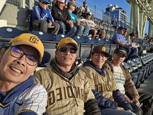 Vinh attended San Diego Padres - MLB vs Colorado Rockies on May 13th 2024 via VetTix 