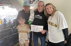 philip attended San Diego Padres - MLB vs Colorado Rockies on May 13th 2024 via VetTix 