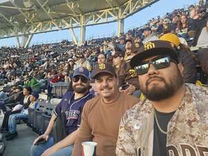 Roberto attended San Diego Padres - MLB vs Colorado Rockies on May 13th 2024 via VetTix 