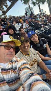 Jerry attended San Diego Padres - MLB vs Colorado Rockies on May 13th 2024 via VetTix 