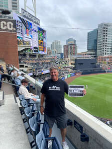 George attended San Diego Padres - MLB vs Colorado Rockies on May 15th 2024 via VetTix 