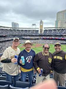 Hector attended San Diego Padres - MLB vs Colorado Rockies on May 15th 2024 via VetTix 