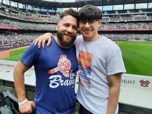 Daniel attended Atlanta Braves - MLB vs New York Mets on Apr 11th 2024 via VetTix 
