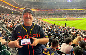 Tohn attended Houston Astros - MLB vs Los Angeles Angels on May 20th 2024 via VetTix 