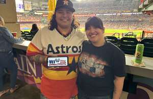 Gina attended Houston Astros - MLB vs Atlanta Braves on Apr 15th 2024 via VetTix 