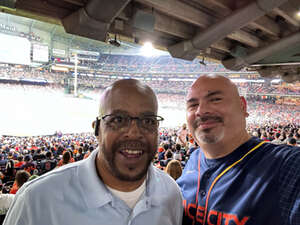 Abel attended Houston Astros - MLB vs Atlanta Braves on Apr 15th 2024 via VetTix 