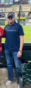 Ramon attended Houston Astros - MLB vs Atlanta Braves on Apr 15th 2024 via VetTix 
