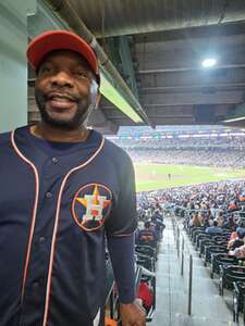 Damoned attended Houston Astros - MLB vs Atlanta Braves on Apr 15th 2024 via VetTix 