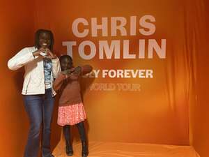 Victoria attended Chris Tomlin - Holy Forever World Tour on Apr 20th 2024 via VetTix 