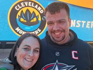 Jessica attended Cleveland Monsters - AHL vs Wilkes-Barre/Scranton Penguins on Mar 18th 2024 via VetTix 