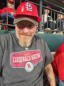 William attended St. Louis Cardinals - MLB vs Philadelphia Phillies on Apr 10th 2024 via VetTix 