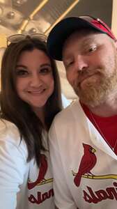 Michelle attended St. Louis Cardinals - MLB vs Arizona Diamondbacks on Apr 22nd 2024 via VetTix 