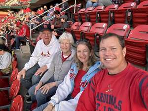 Eric attended St. Louis Cardinals - MLB vs Arizona Diamondbacks on Apr 22nd 2024 via VetTix 