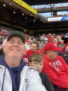 Chris attended St. Louis Cardinals - MLB vs Arizona Diamondbacks on Apr 23rd 2024 via VetTix 