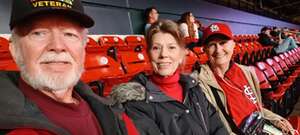 Larry attended St. Louis Cardinals - MLB vs Arizona Diamondbacks on Apr 23rd 2024 via VetTix 
