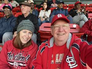 Guy attended St. Louis Cardinals - MLB vs Arizona Diamondbacks on Apr 23rd 2024 via VetTix 