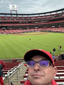 Paul attended St. Louis Cardinals - MLB vs Arizona Diamondbacks on Apr 23rd 2024 via VetTix 