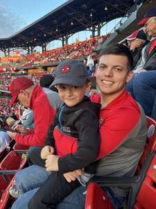 Cody attended St. Louis Cardinals - MLB vs Arizona Diamondbacks on Apr 23rd 2024 via VetTix 