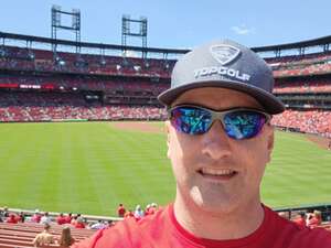 Jason attended St. Louis Cardinals - MLB vs Arizona Diamondbacks on Apr 24th 2024 via VetTix 