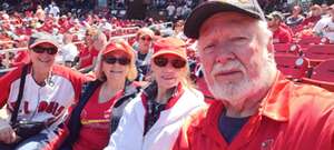 Larry attended St. Louis Cardinals - MLB vs Arizona Diamondbacks on Apr 24th 2024 via VetTix 