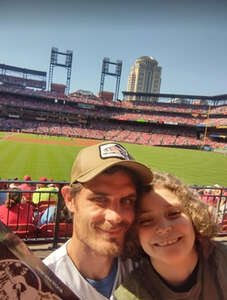 David attended St. Louis Cardinals - MLB vs Arizona Diamondbacks on Apr 24th 2024 via VetTix 