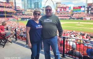 Jeffrey attended St. Louis Cardinals - MLB vs Arizona Diamondbacks on Apr 24th 2024 via VetTix 