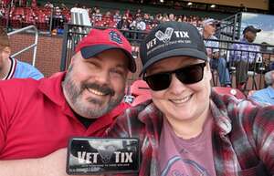 Izzy attended St. Louis Cardinals - MLB vs Arizona Diamondbacks on Apr 24th 2024 via VetTix 
