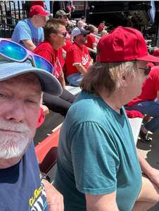 Bob attended St. Louis Cardinals - MLB vs Arizona Diamondbacks on Apr 24th 2024 via VetTix 