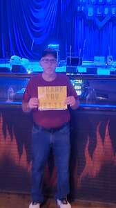 Ray attended Cash Unchained: The Ultimate Johnny Cash Tribute on Apr 27th 2024 via VetTix 
