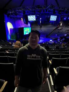 Anthony attended Trey Kennedy: Grow Up on Apr 19th 2024 via VetTix 