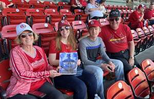 Guy attended St. Louis Cardinals - MLB vs New York Mets on May 6th 2024 via VetTix 
